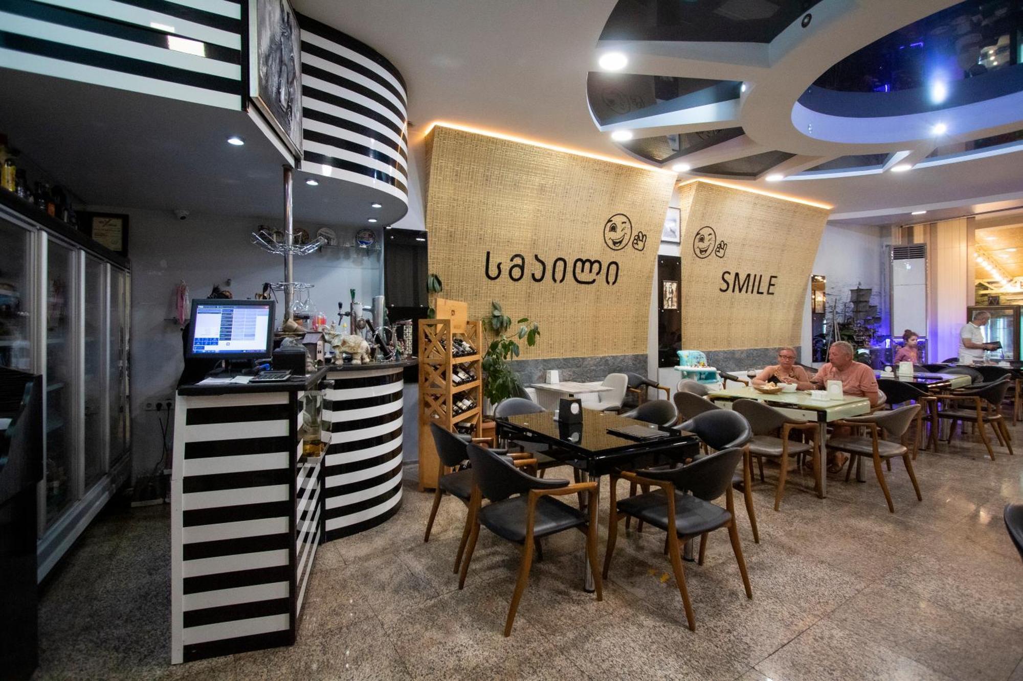 Hotel Smile Кобулеті Екстер'єр фото