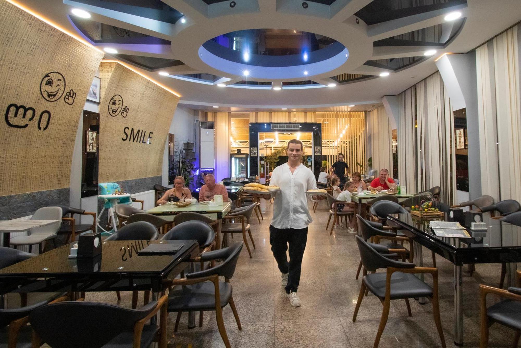 Hotel Smile Кобулеті Екстер'єр фото