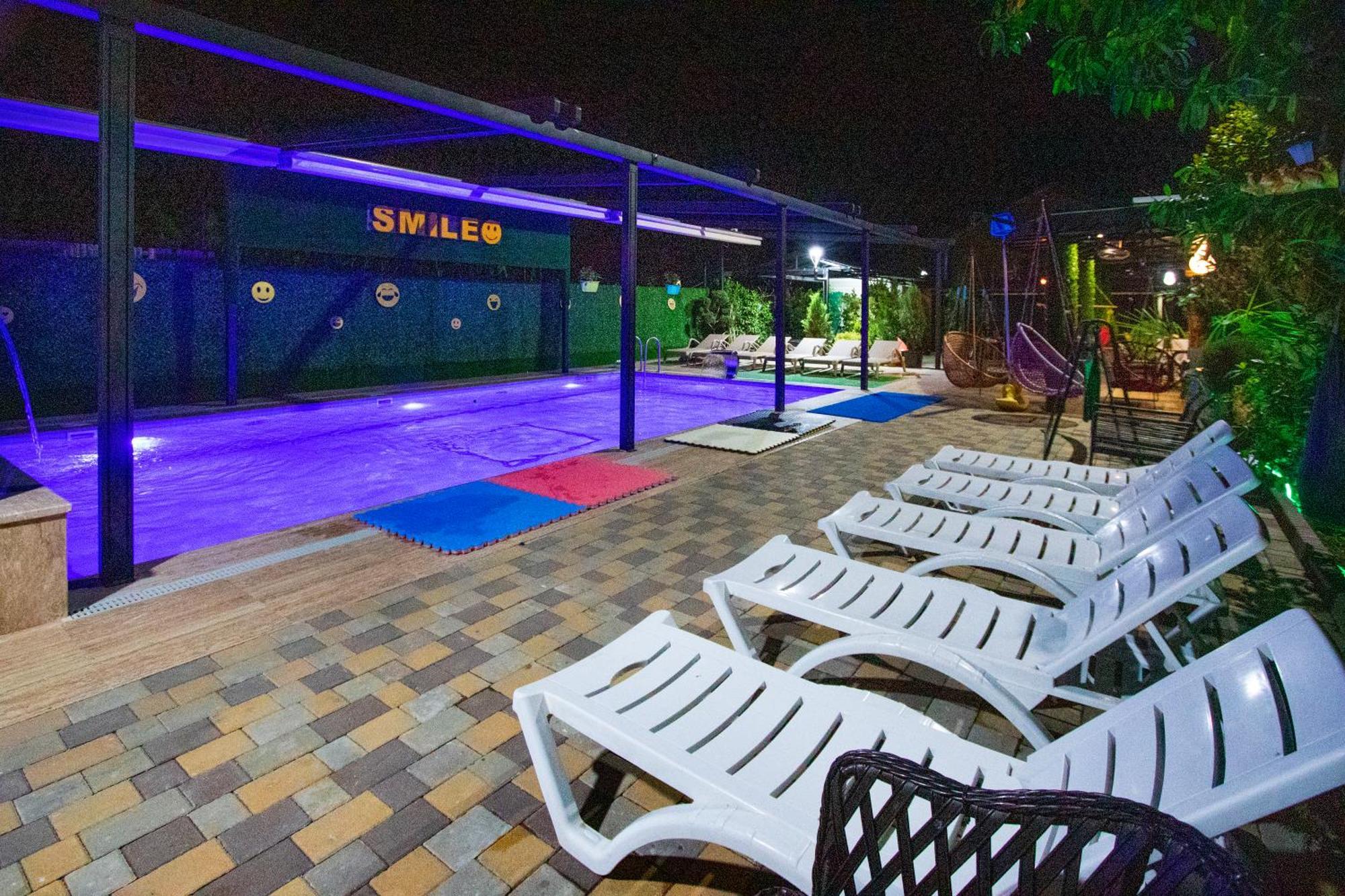 Hotel Smile Кобулеті Екстер'єр фото