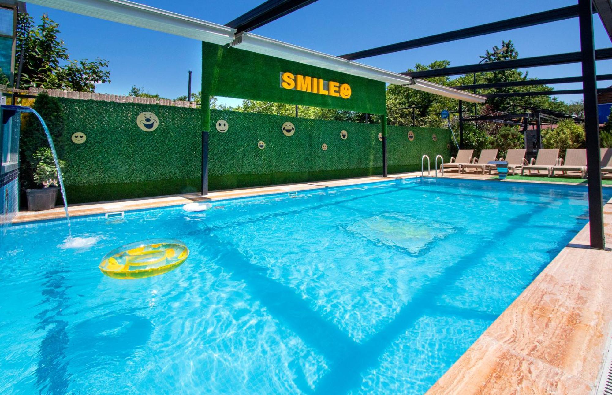 Hotel Smile Кобулеті Екстер'єр фото