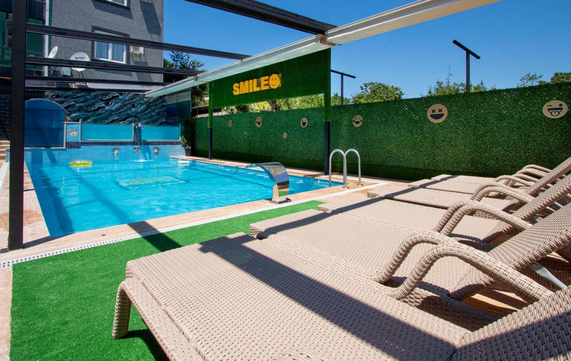 Hotel Smile Кобулеті Екстер'єр фото