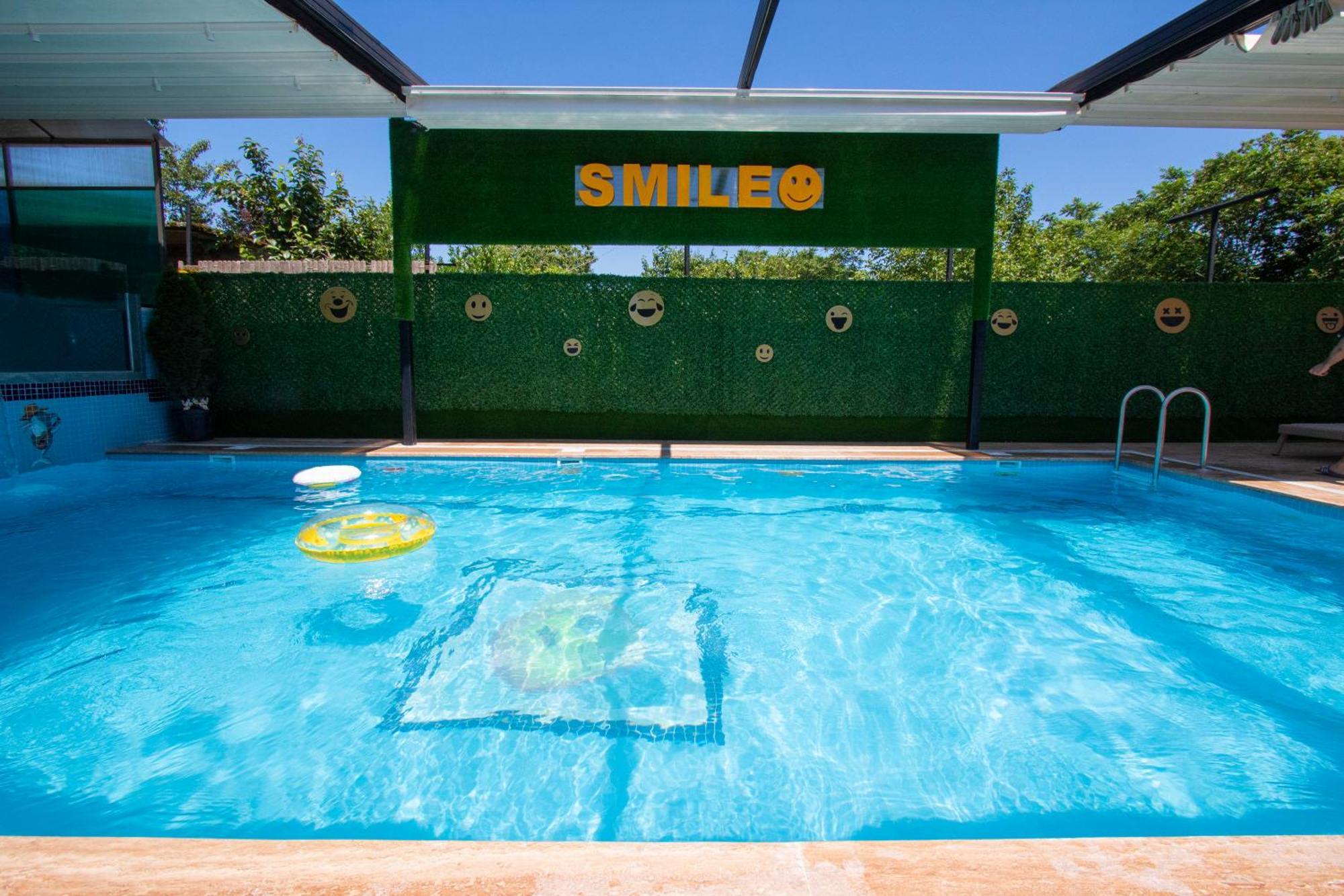Hotel Smile Кобулеті Екстер'єр фото